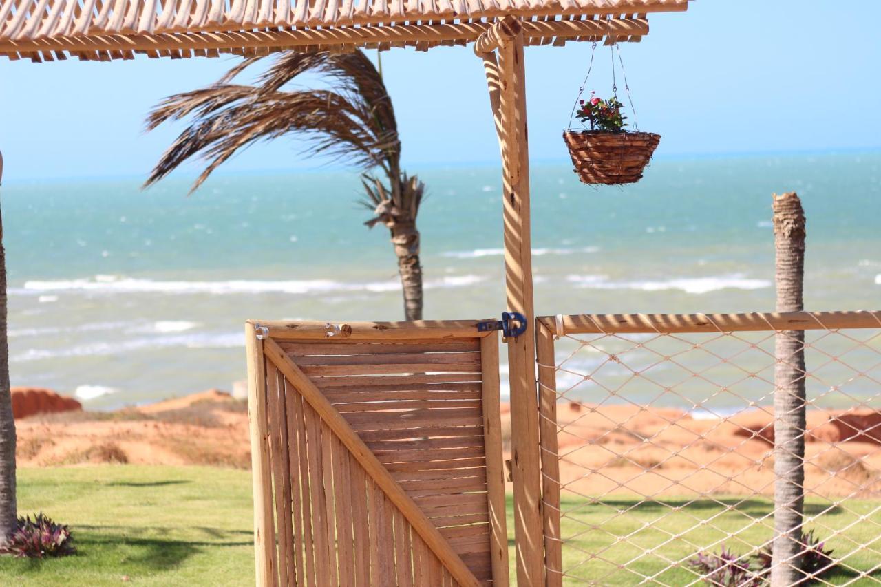 Asas Del Mar - Suites Canoa Quebrada Bagian luar foto