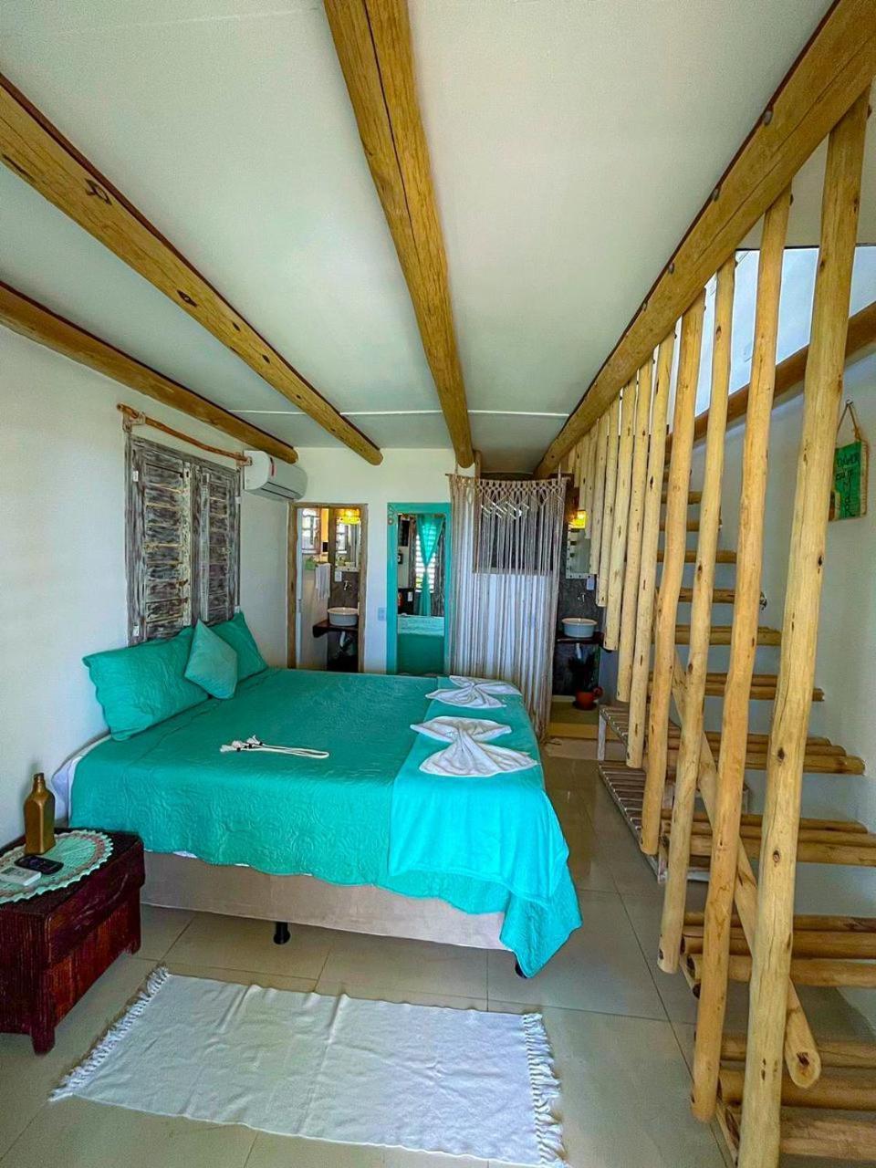 Asas Del Mar - Suites Canoa Quebrada Bagian luar foto