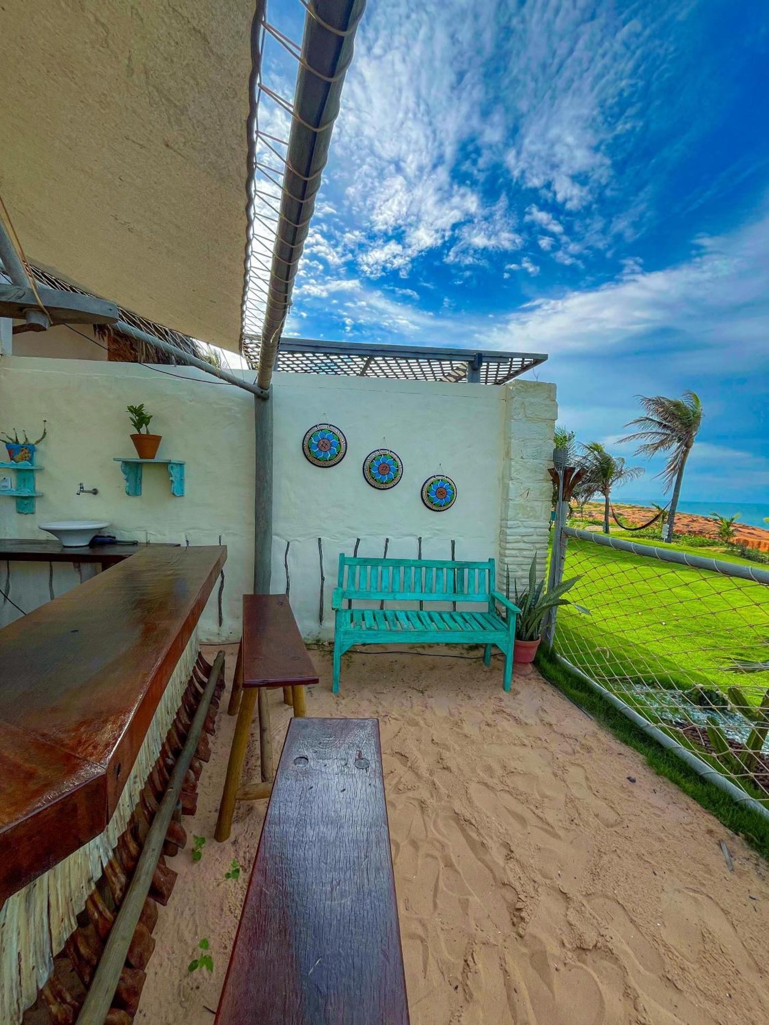 Asas Del Mar - Suites Canoa Quebrada Bagian luar foto