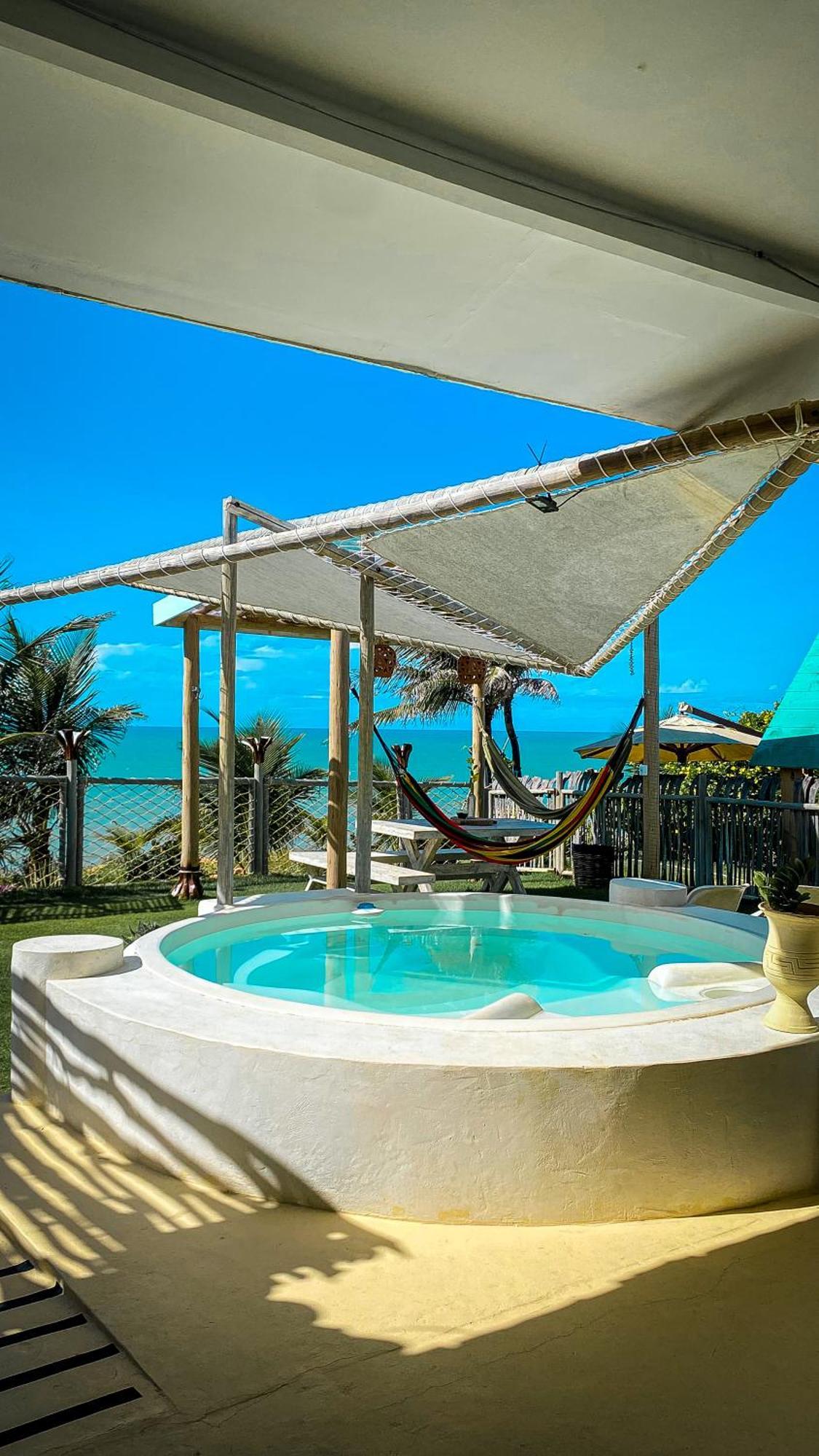 Asas Del Mar - Suites Canoa Quebrada Bagian luar foto