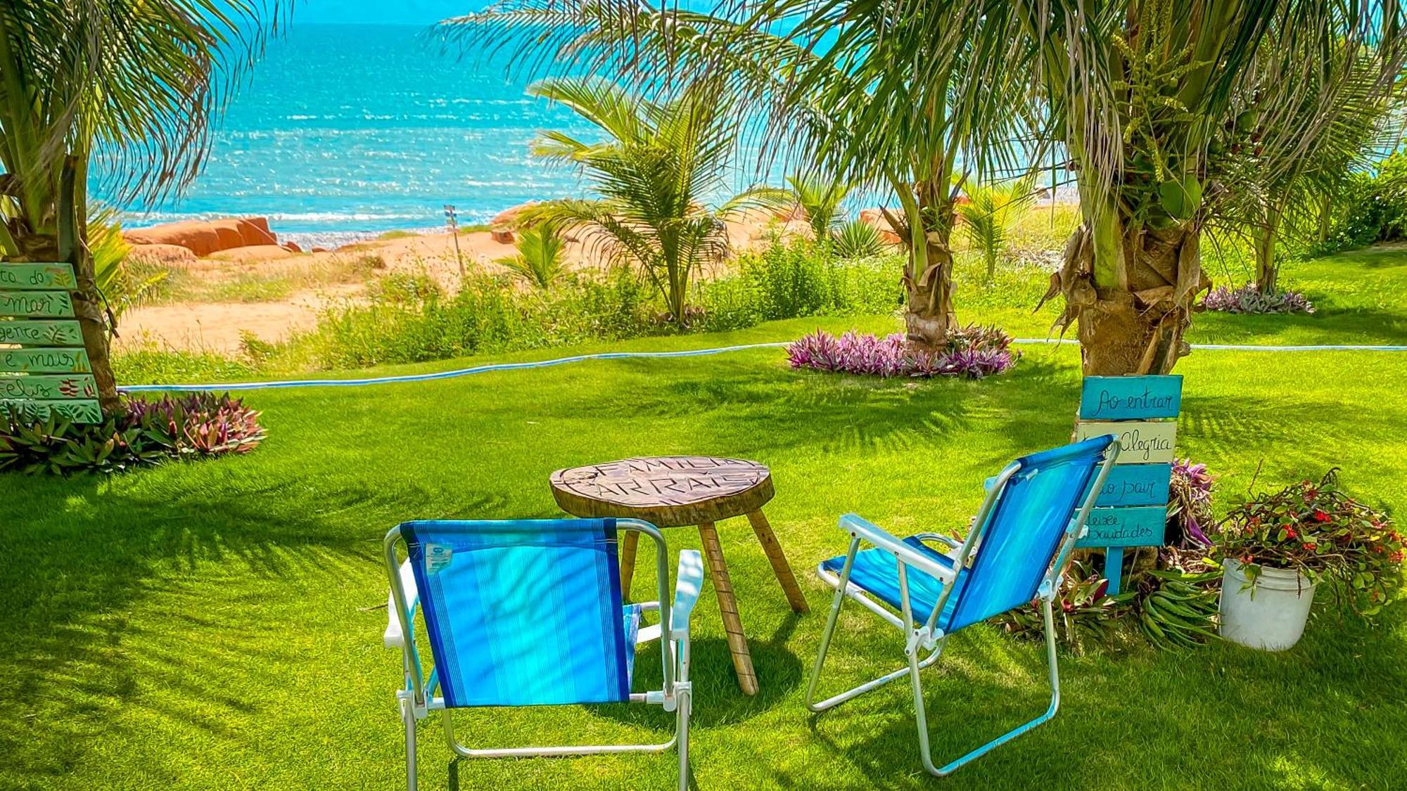 Asas Del Mar - Suites Canoa Quebrada Bagian luar foto