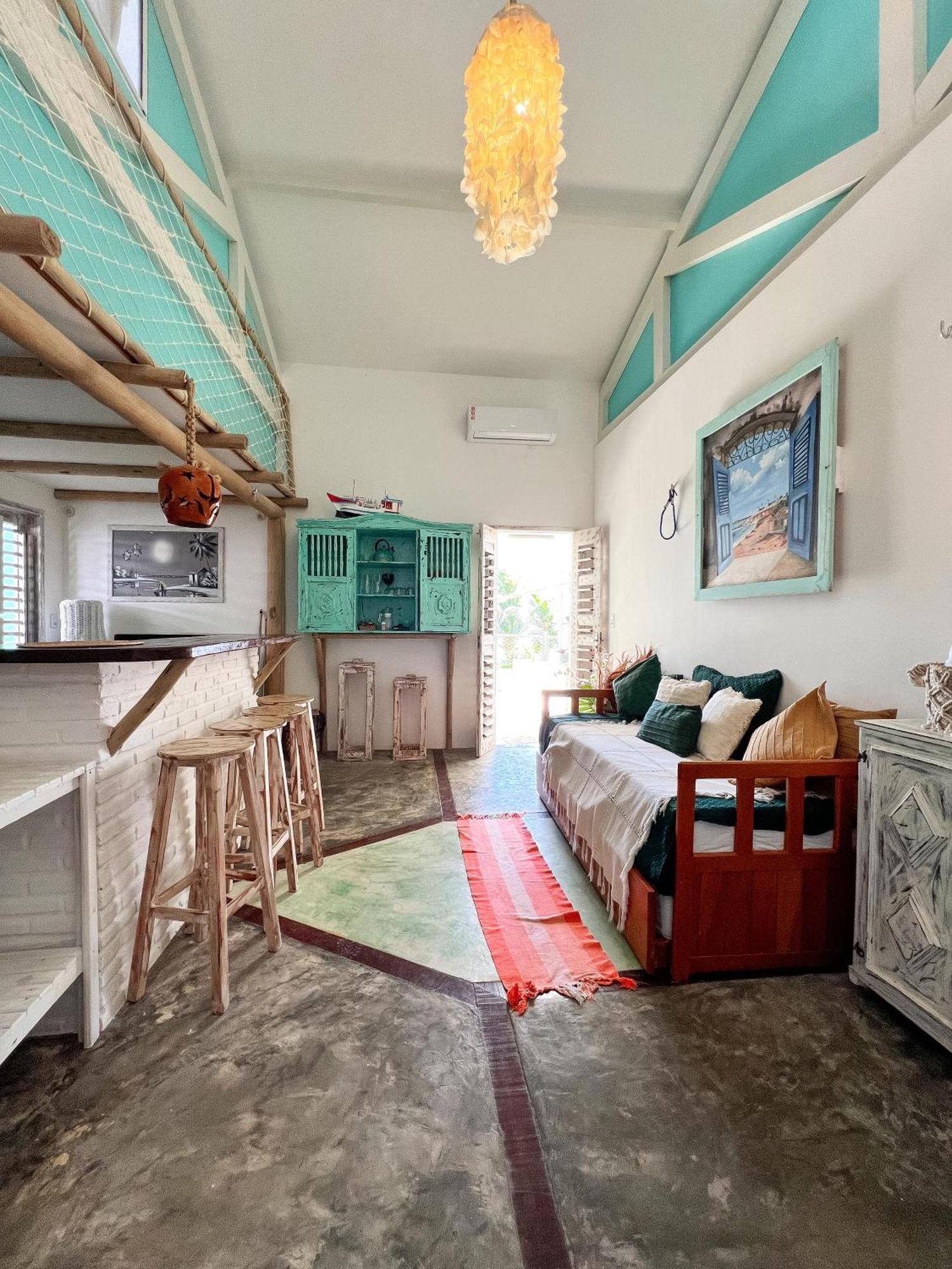 Asas Del Mar - Suites Canoa Quebrada Ruang foto