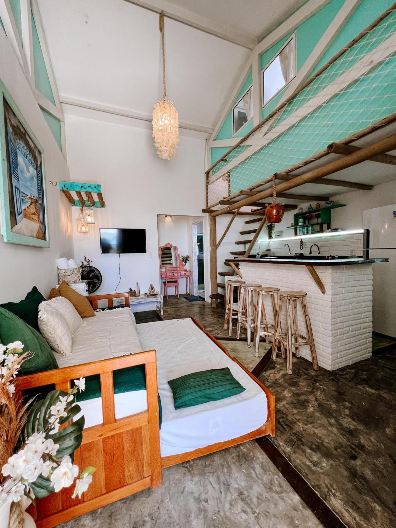 Asas Del Mar - Suites Canoa Quebrada Ruang foto