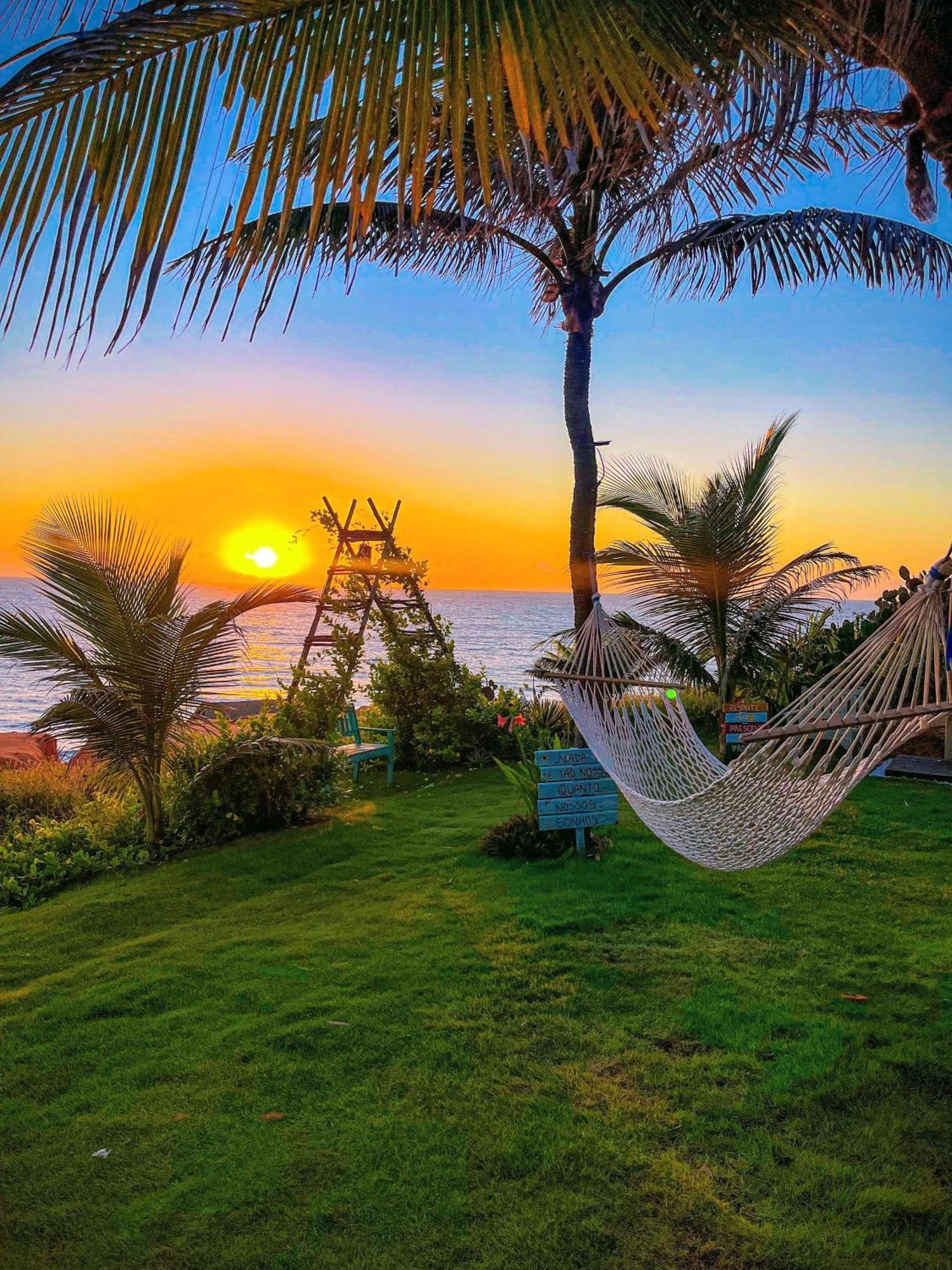 Asas Del Mar - Suites Canoa Quebrada Bagian luar foto