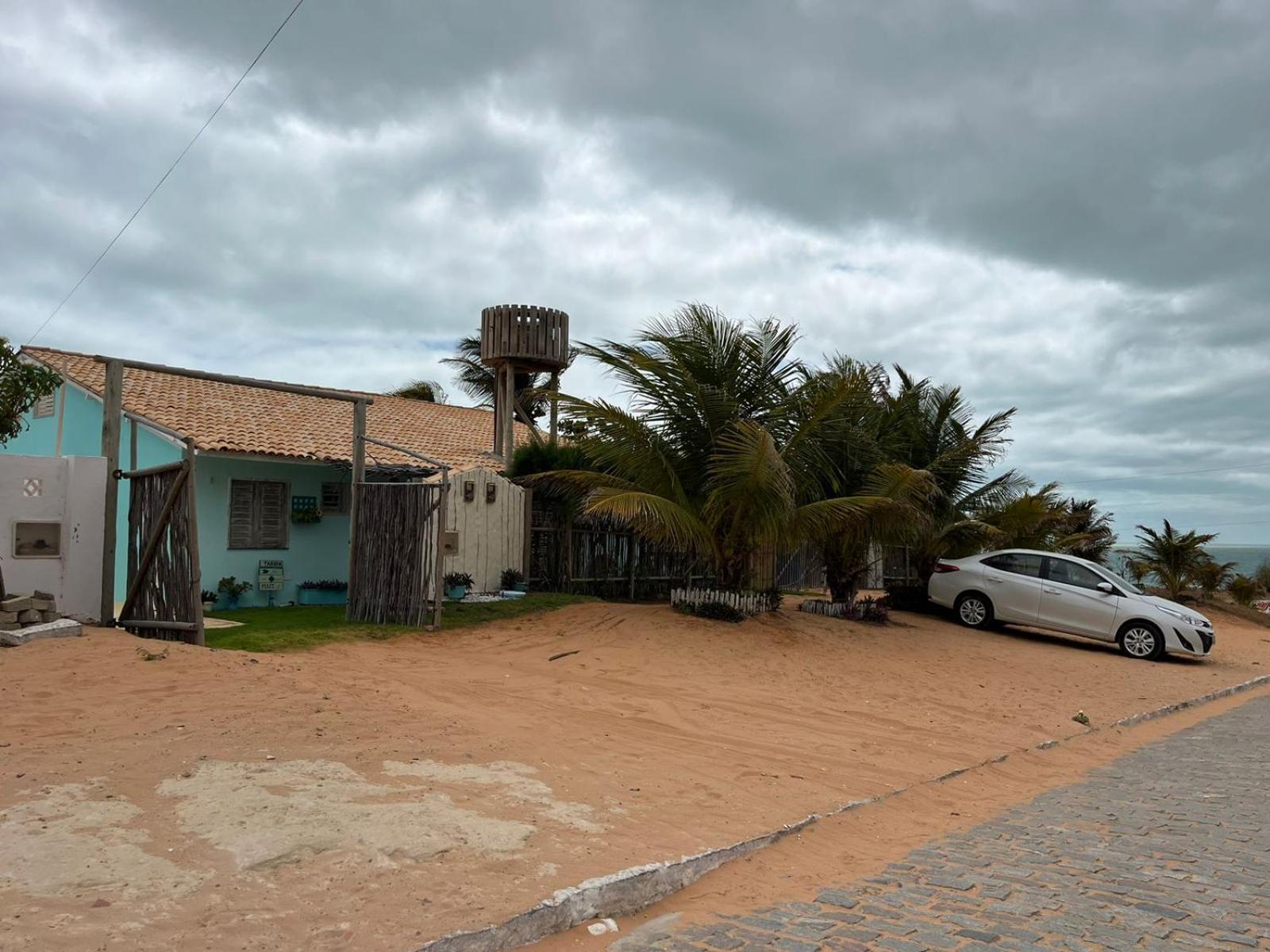 Asas Del Mar - Suites Canoa Quebrada Bagian luar foto