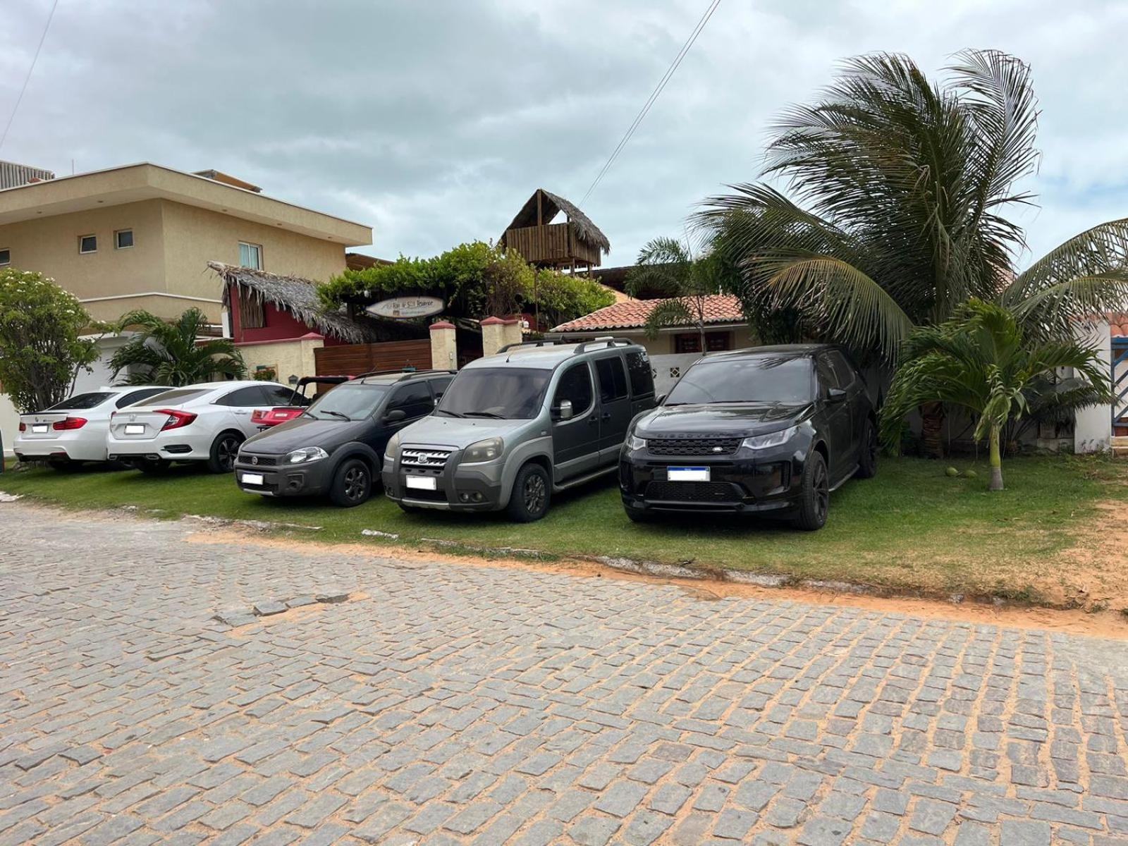 Asas Del Mar - Suites Canoa Quebrada Bagian luar foto