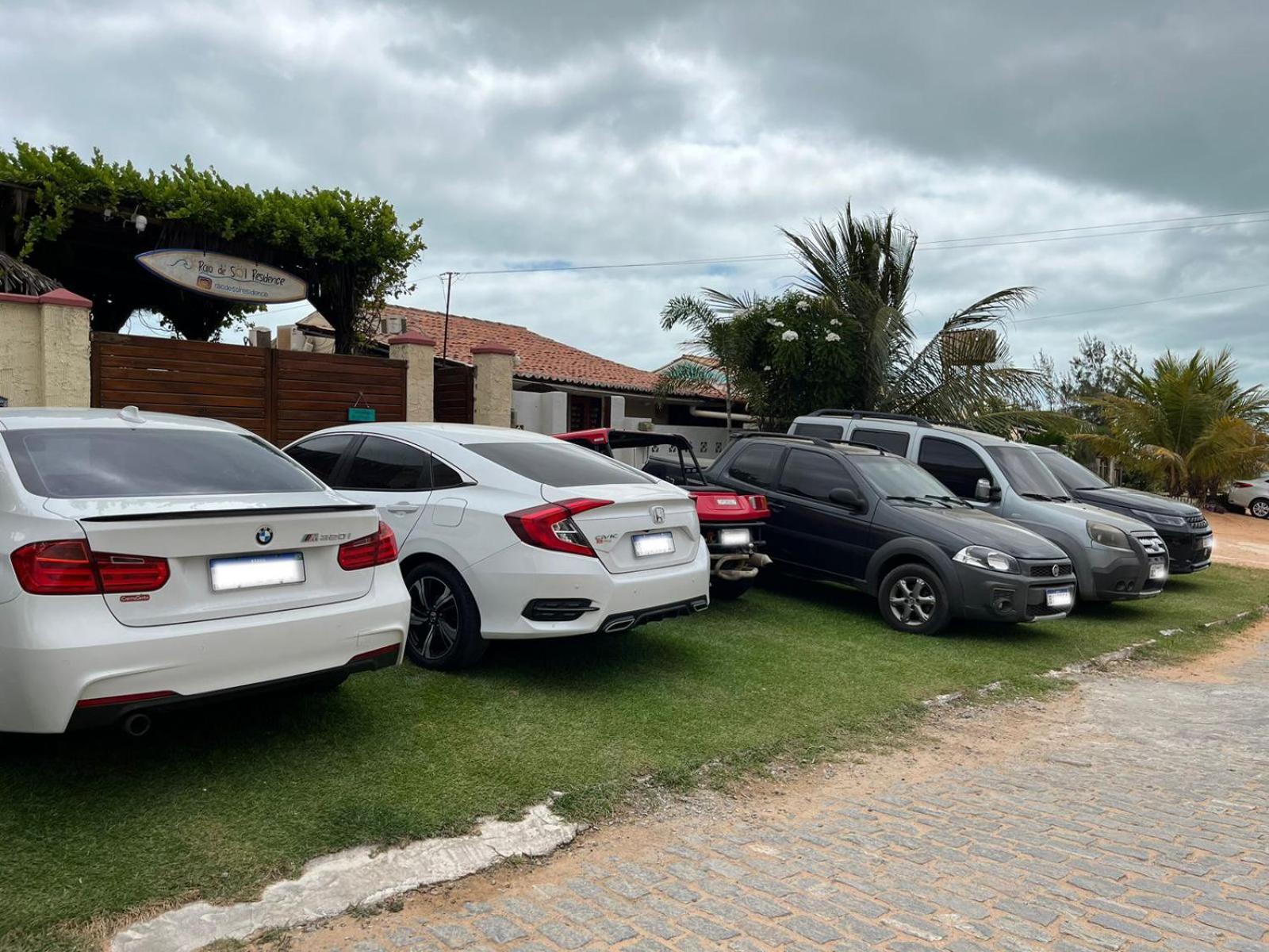 Asas Del Mar - Suites Canoa Quebrada Bagian luar foto